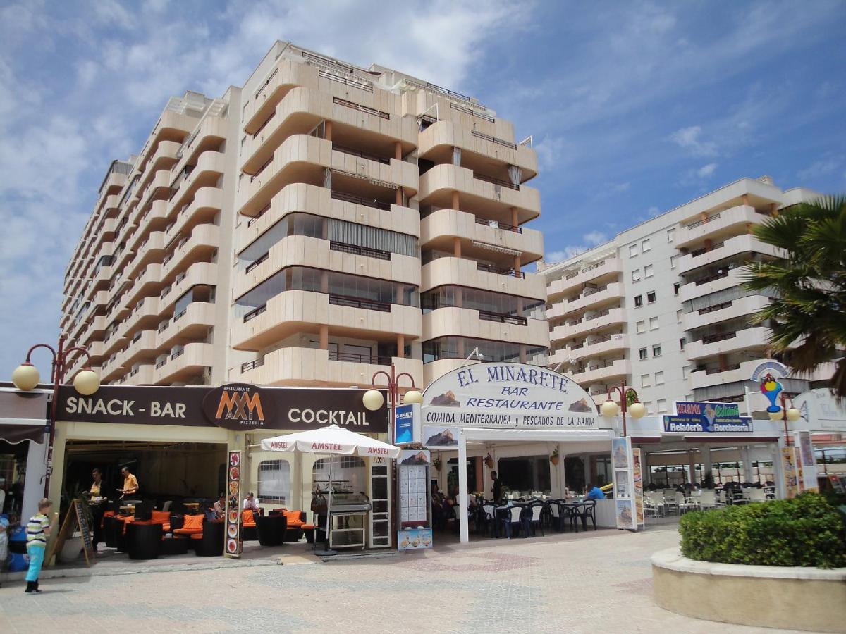 Apartamentos Topacio Unitursa กัลเป ภายนอก รูปภาพ