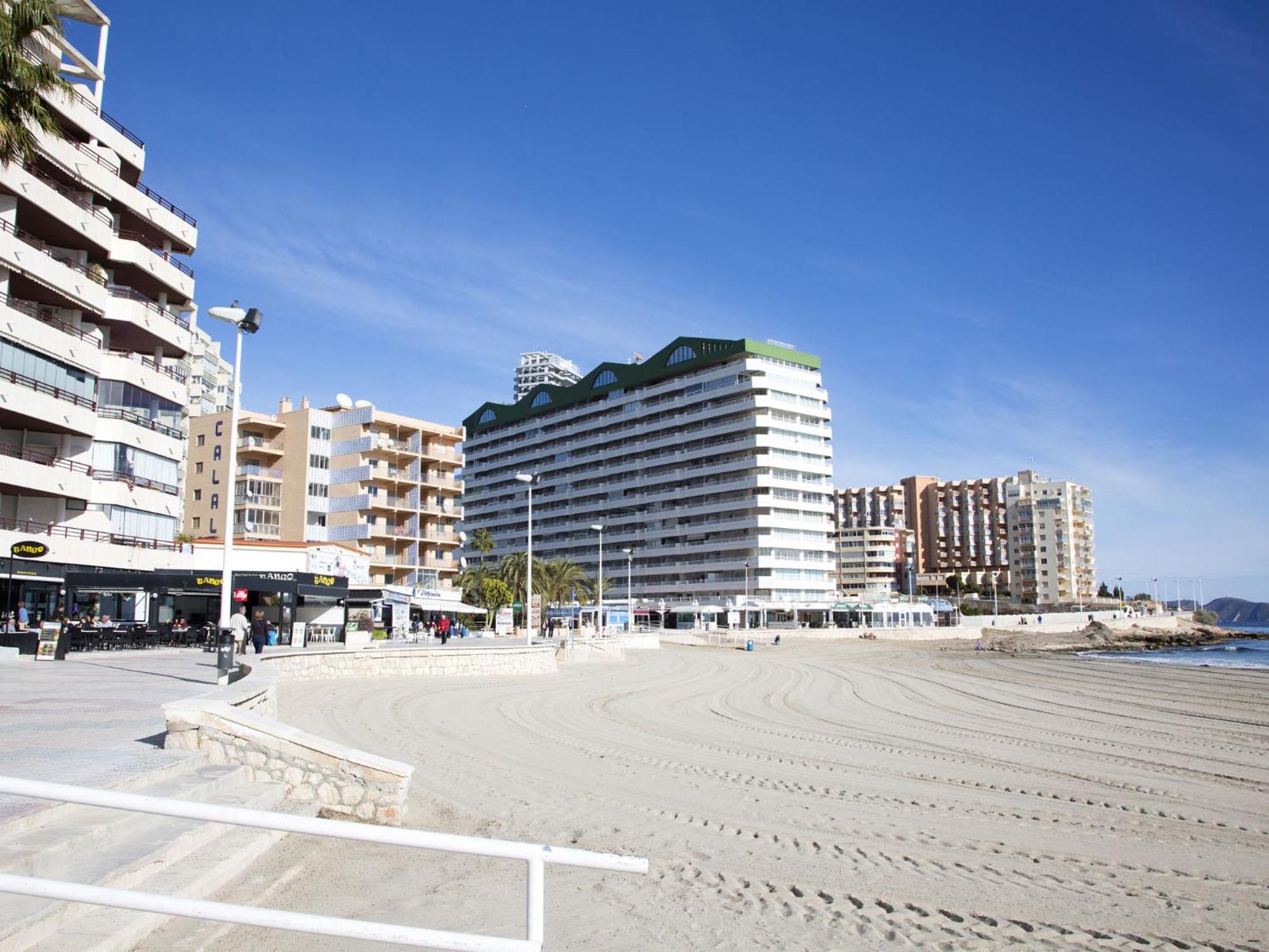 Apartamentos Topacio Unitursa กัลเป ภายนอก รูปภาพ
