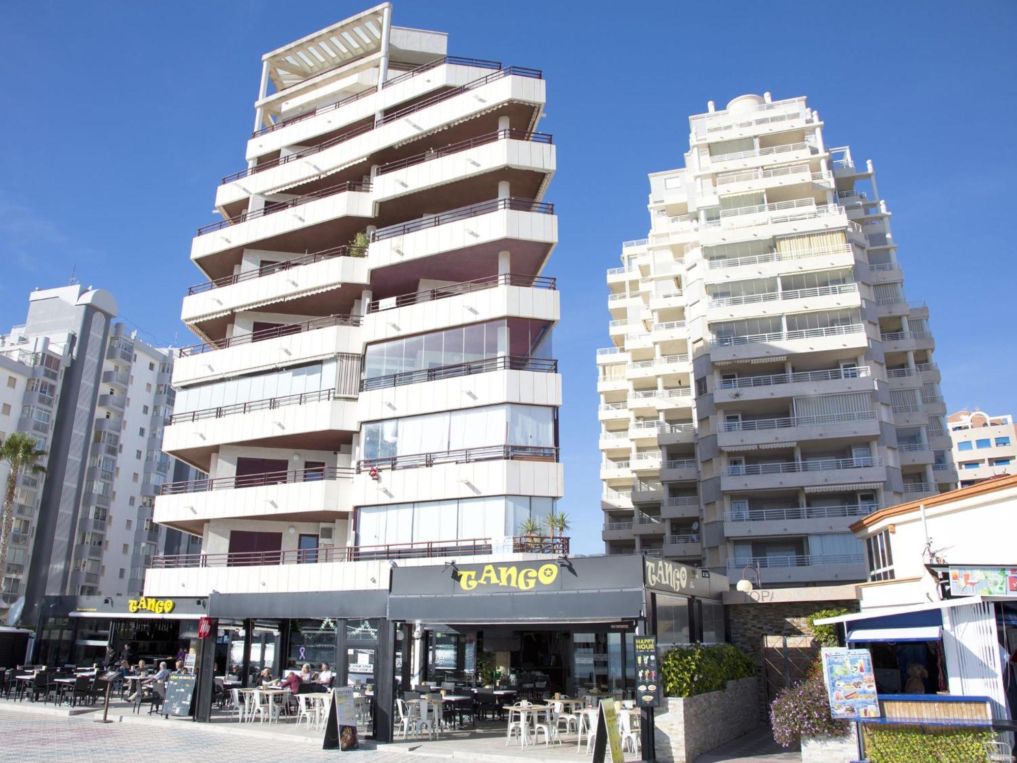 Apartamentos Topacio Unitursa กัลเป ภายนอก รูปภาพ