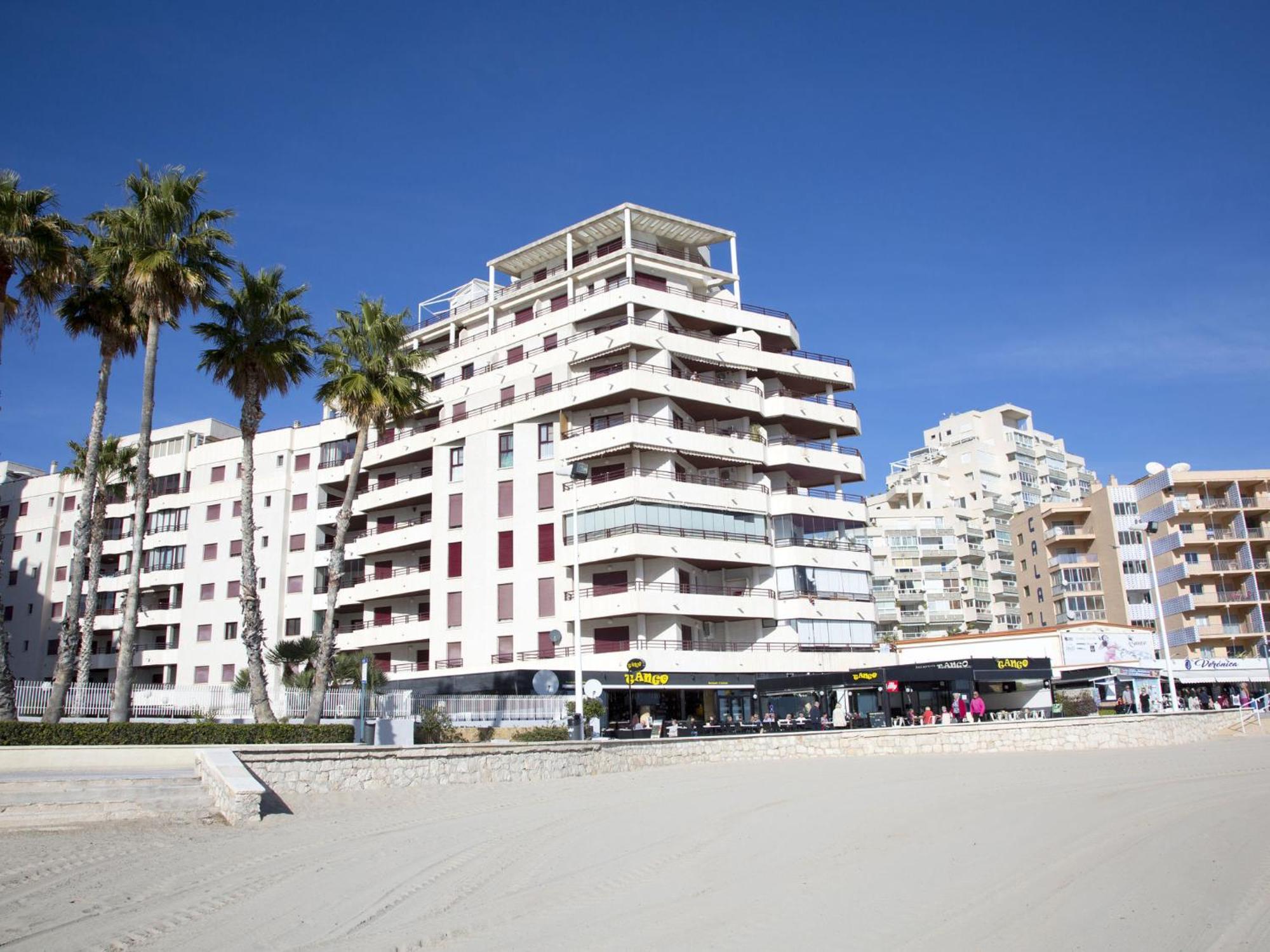 Apartamentos Topacio Unitursa กัลเป ภายนอก รูปภาพ