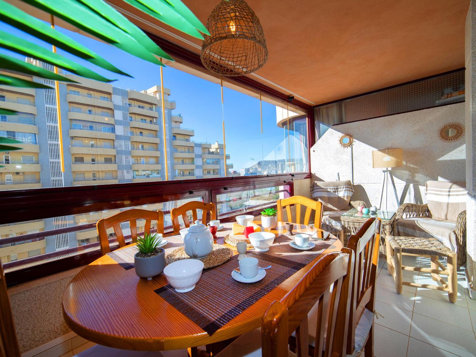Apartamentos Topacio Unitursa กัลเป ภายนอก รูปภาพ