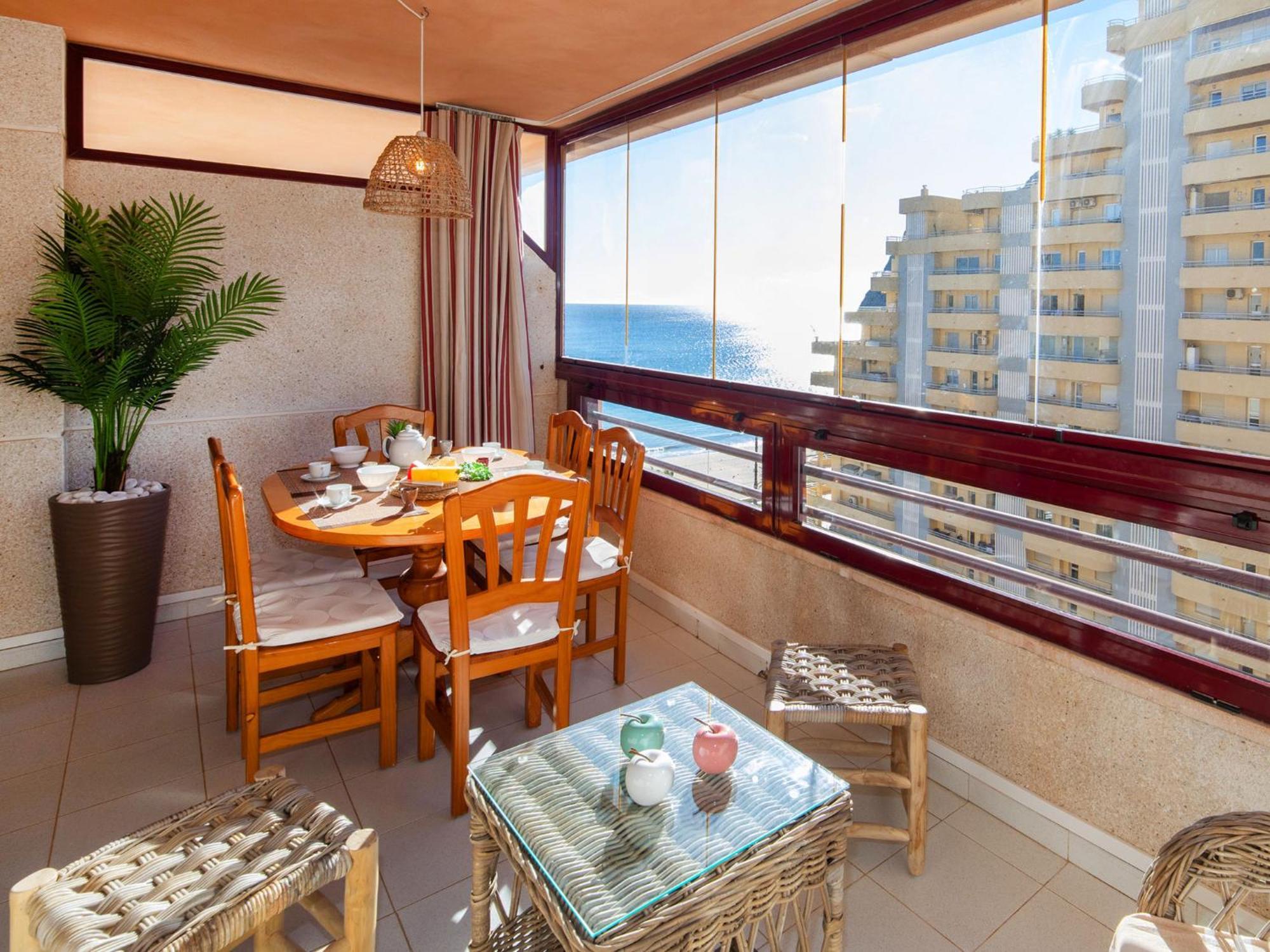 Apartamentos Topacio Unitursa กัลเป ภายนอก รูปภาพ