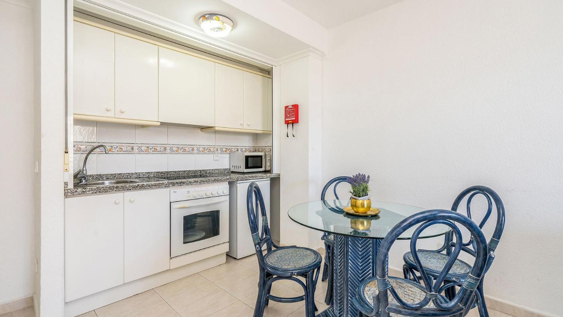 Apartamentos Topacio Unitursa กัลเป ภายนอก รูปภาพ
