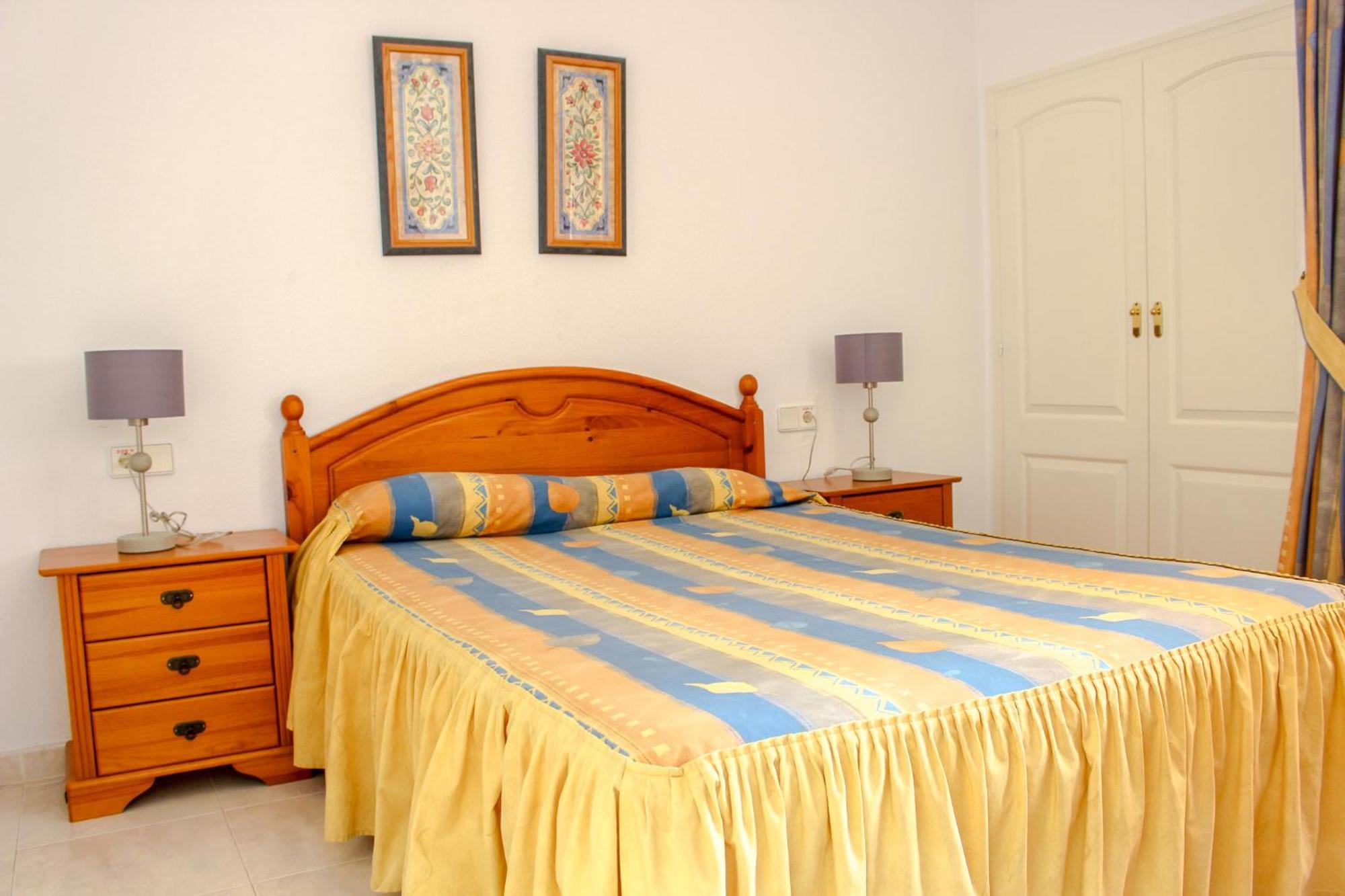 Apartamentos Topacio Unitursa กัลเป ภายนอก รูปภาพ