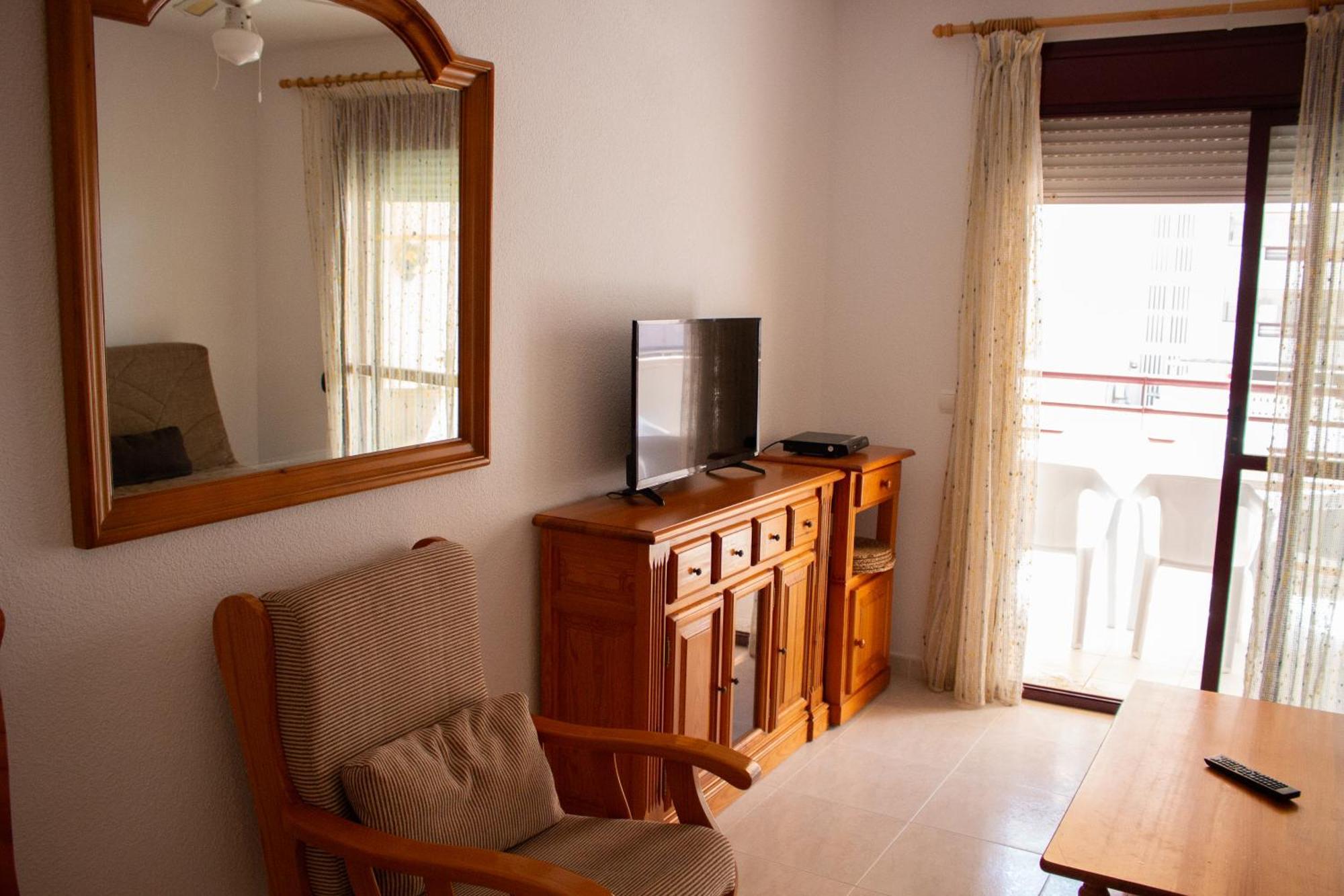 Apartamentos Topacio Unitursa กัลเป ภายนอก รูปภาพ