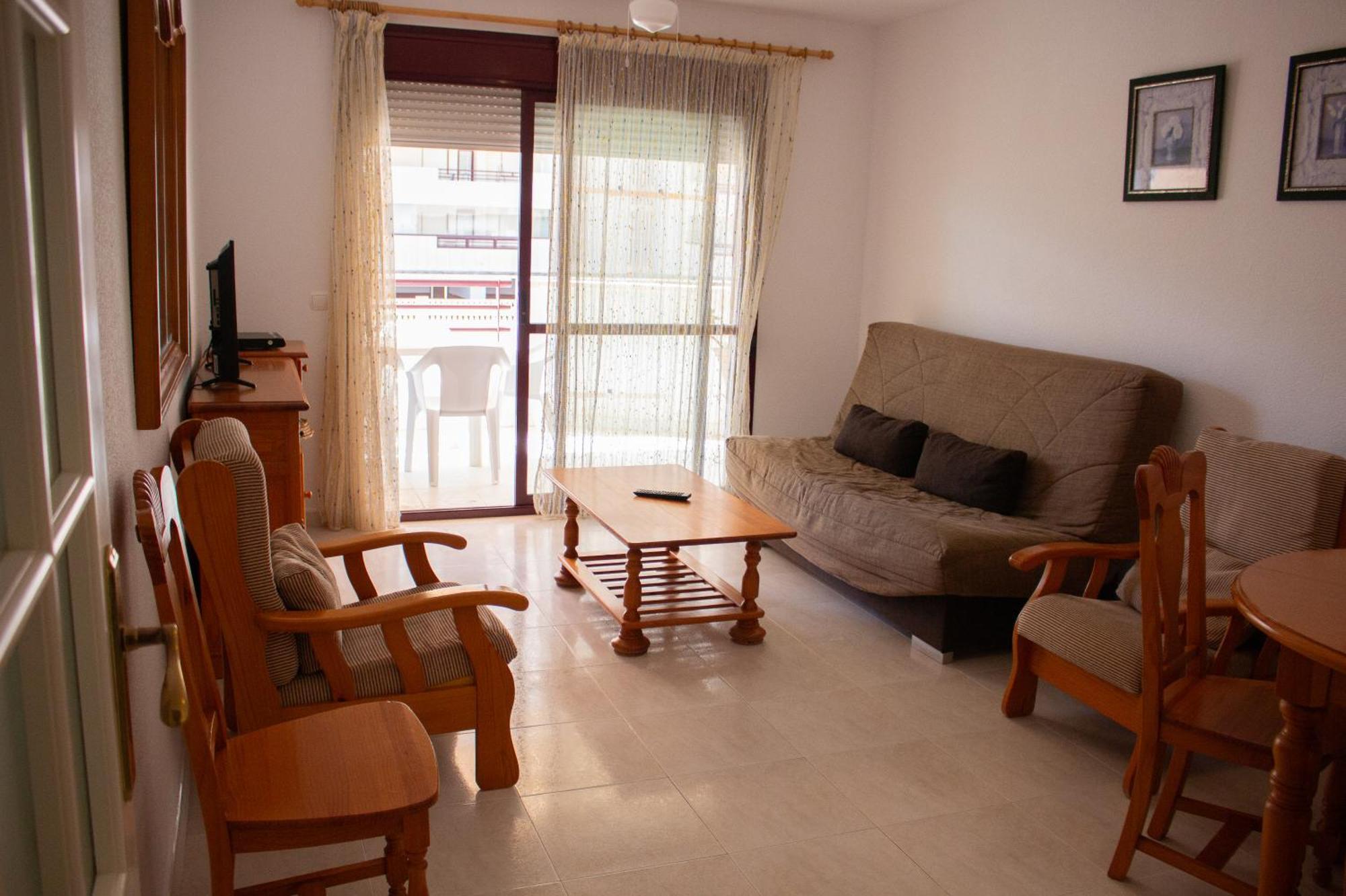 Apartamentos Topacio Unitursa กัลเป ภายนอก รูปภาพ