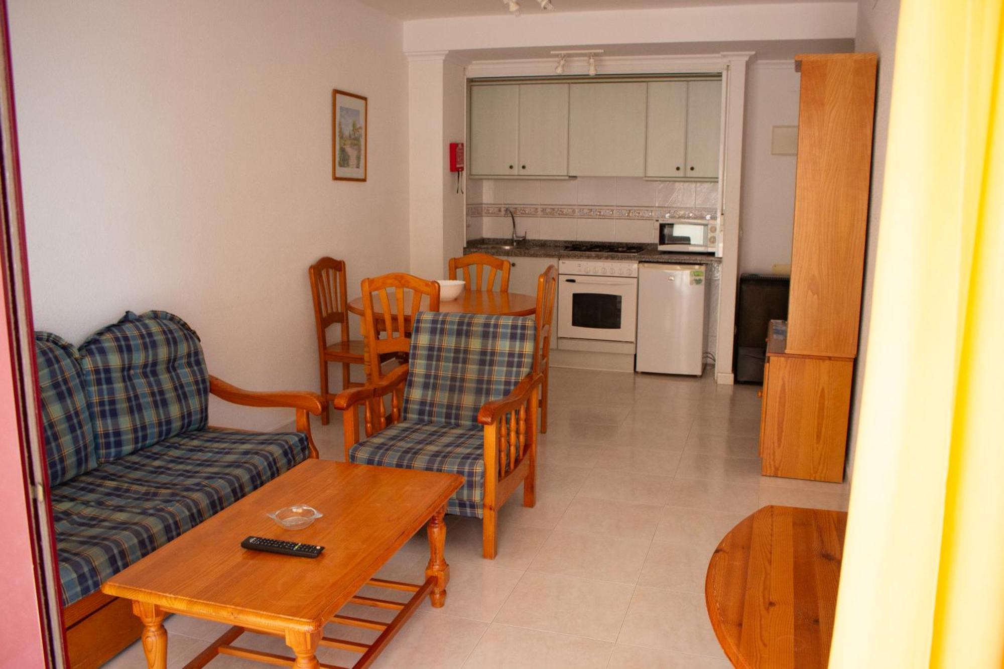 Apartamentos Topacio Unitursa กัลเป ภายนอก รูปภาพ