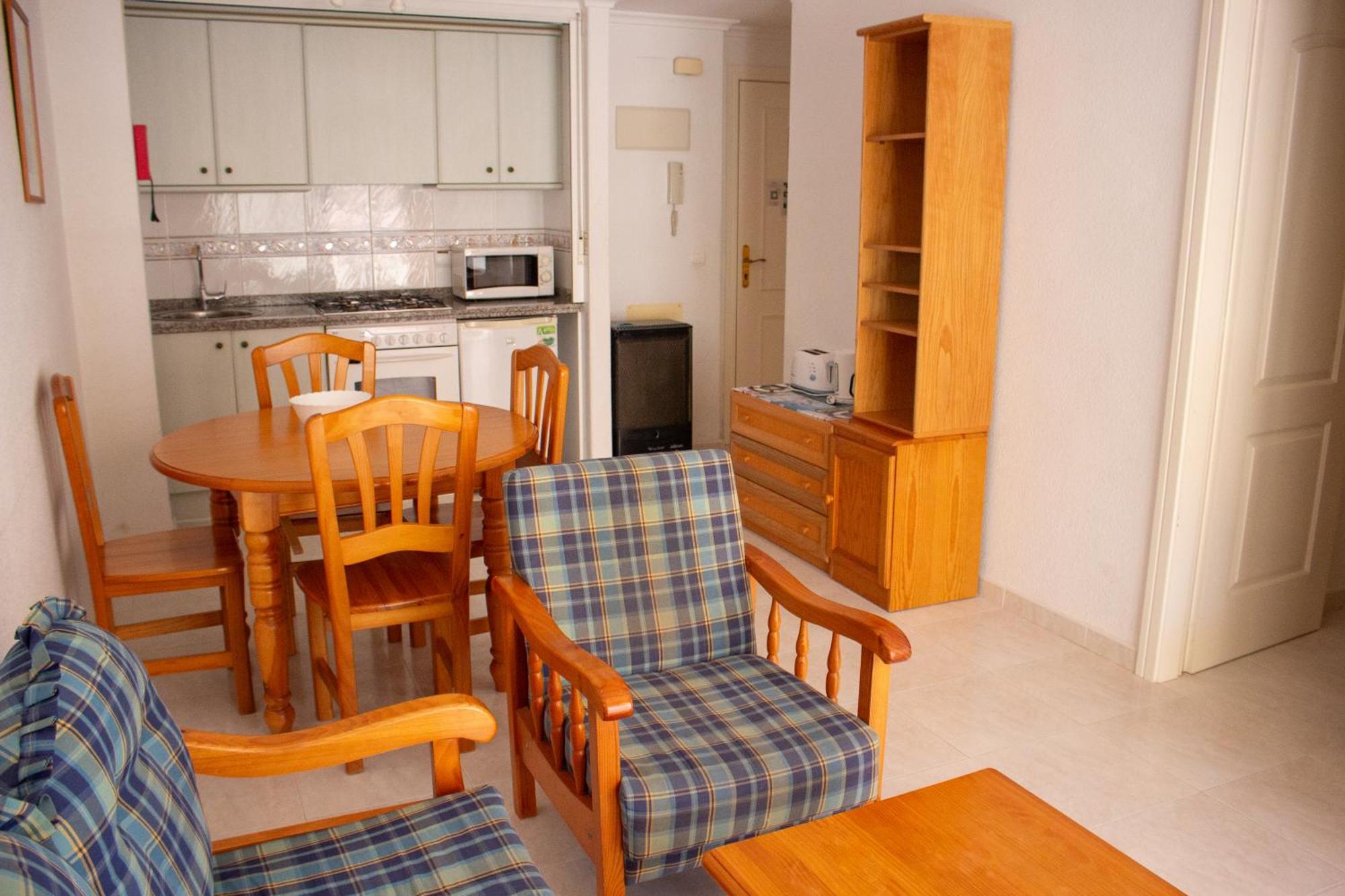 Apartamentos Topacio Unitursa กัลเป ภายนอก รูปภาพ