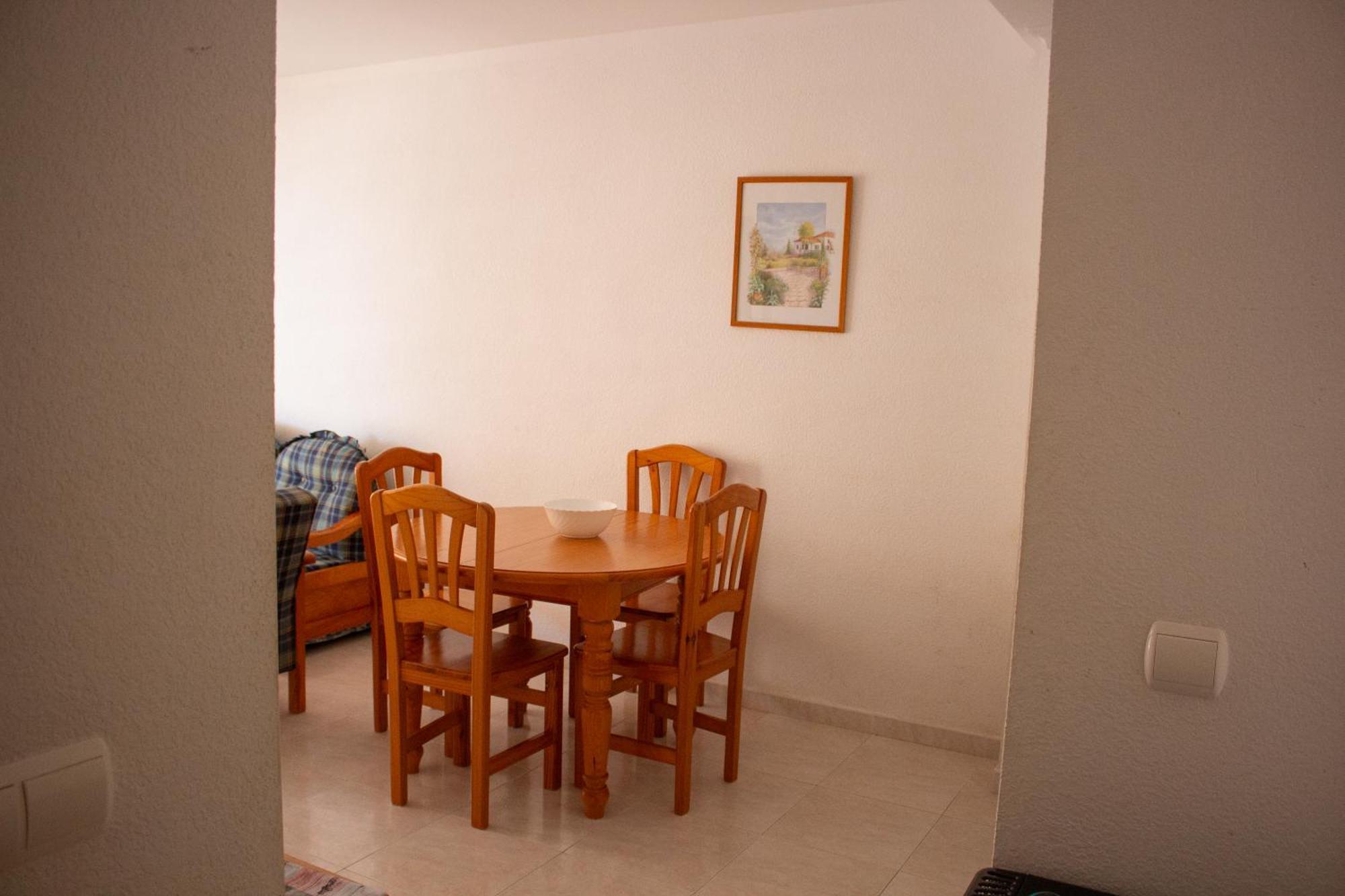Apartamentos Topacio Unitursa กัลเป ภายนอก รูปภาพ