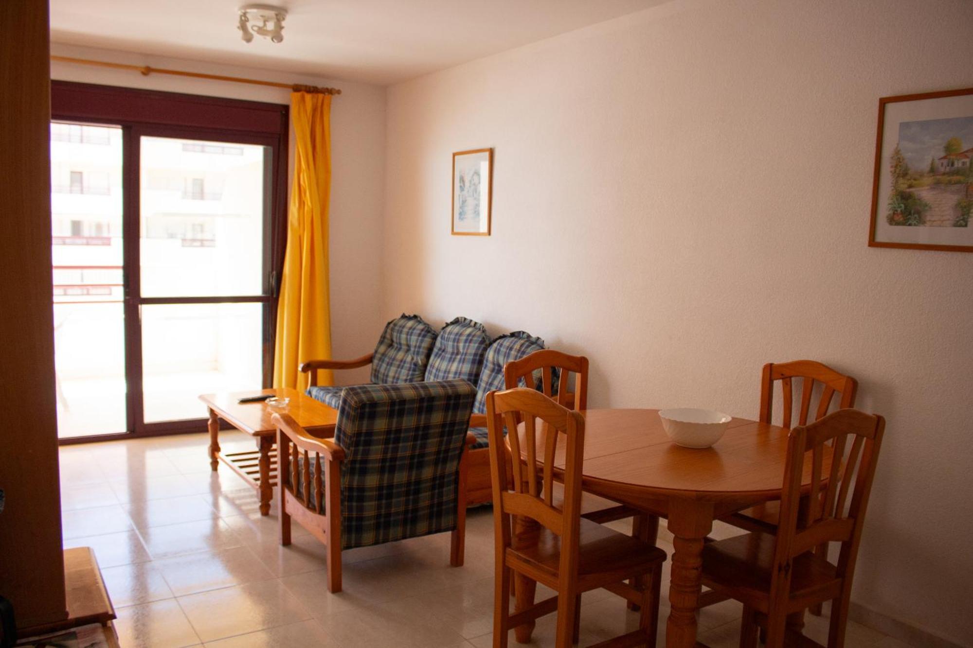 Apartamentos Topacio Unitursa กัลเป ภายนอก รูปภาพ