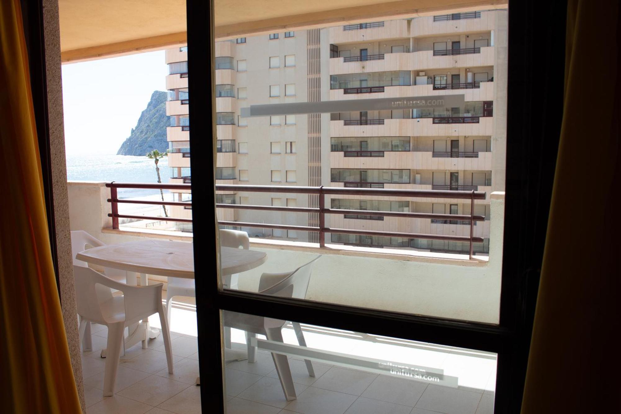 Apartamentos Topacio Unitursa กัลเป ภายนอก รูปภาพ