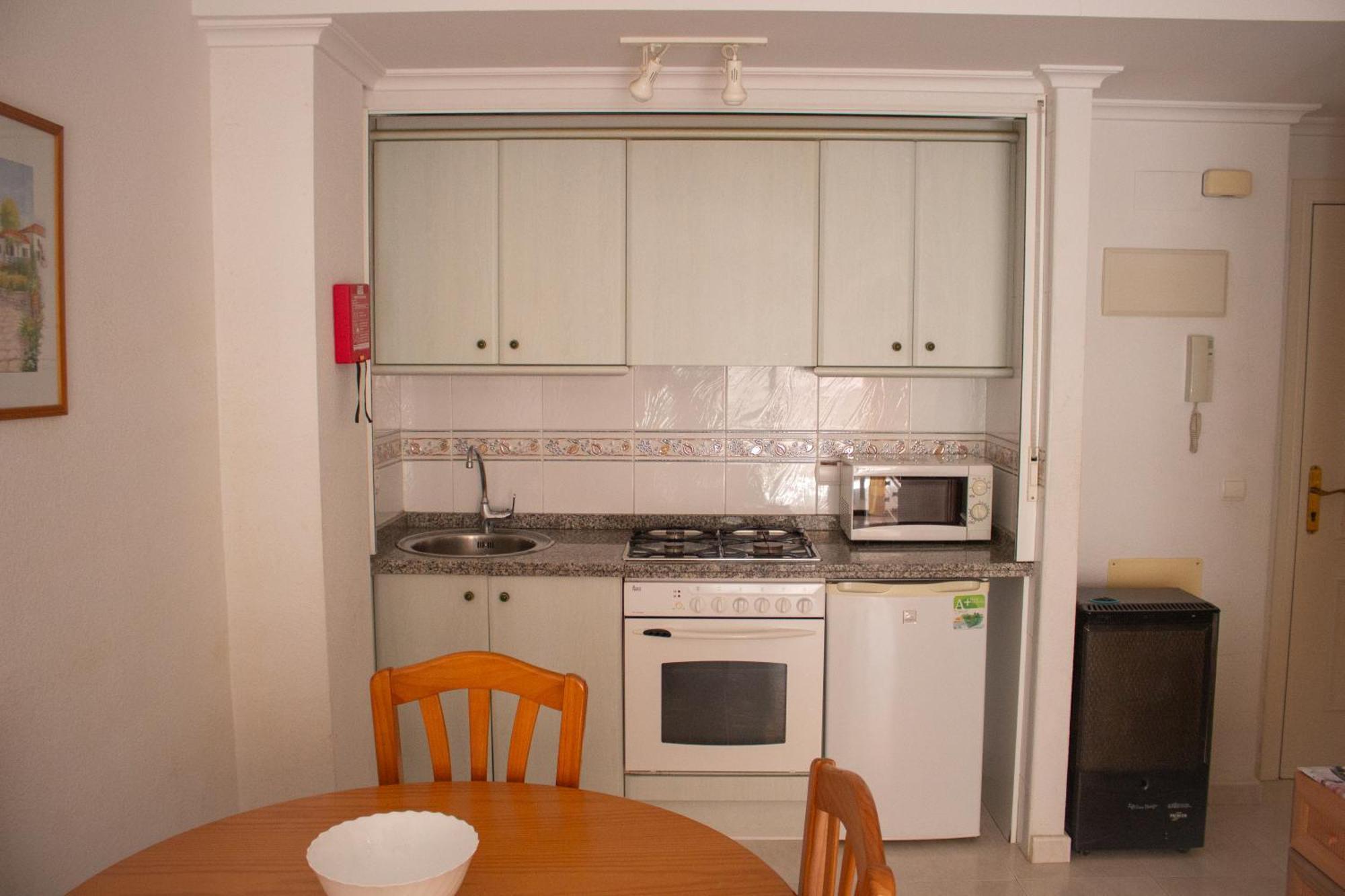 Apartamentos Topacio Unitursa กัลเป ภายนอก รูปภาพ